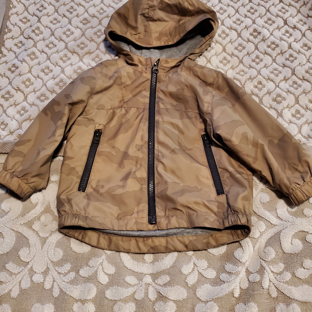 Baby Gap lined camo jacket